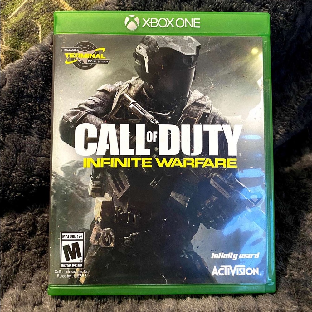 Xbox One Call Of Duty Infinite Warfare Game!